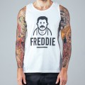 Майка мужская FREDDIE (белая)